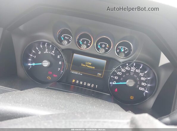 1FT7W2B60GEC21802 2016 FORD F-250 Серый Вид задних сидений