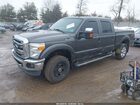 2016 Ford F-250 Lariat Серый vin: 1FT7W2B60GEC21802