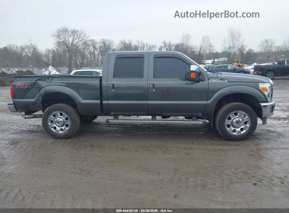 1FT7W2B60GEC21802 2016 FORD F-250 Серый Панорамный вид салона 360°