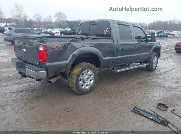 1FT7W2B60GEC21802 2016 FORD F-250 Серый Задняя правая четверть