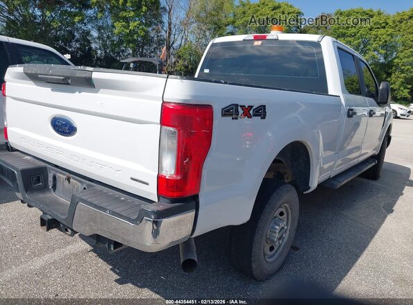 1FT7W2B60HEE17093 2017 FORD F-250 Белый Задняя правая четверть