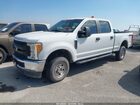2017 Ford F-250 Xl Белый vin: 1FT7W2B60HEE17093