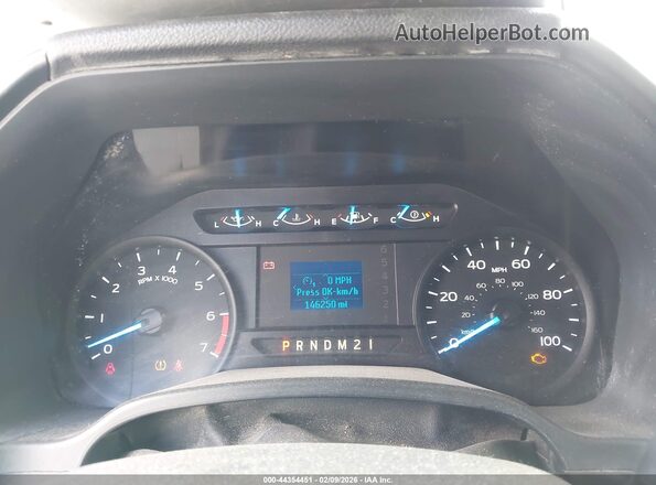 1FT7W2B60HEE17093 2017 FORD F-250 Белый Вид задних сидений