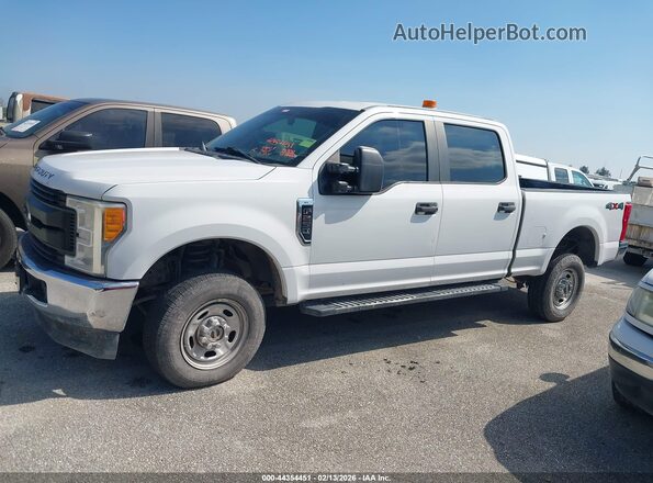1FT7W2B60HEE17093 2017 FORD F-250 Белый Панорамный вид салона 360°