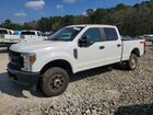 2019 Ford F250 Super Duty White vin: 1FT7W2B63KEF37137