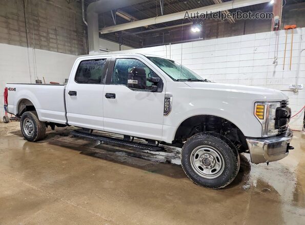 1FT7W2B64KEG24061 2019 FORD F250 Белый Передняя правая четверть
