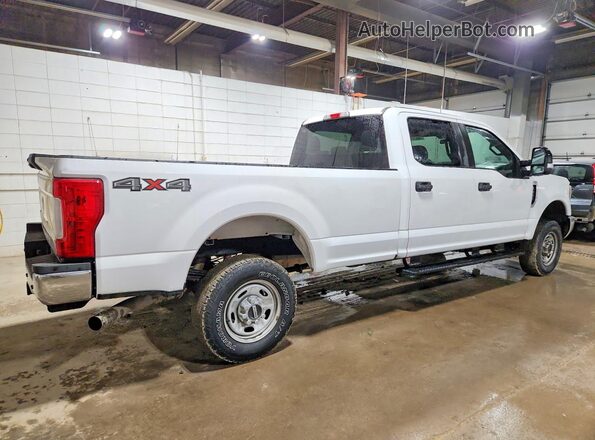 1FT7W2B64KEG24061 2019 FORD F250 Белый Задняя правая четверть