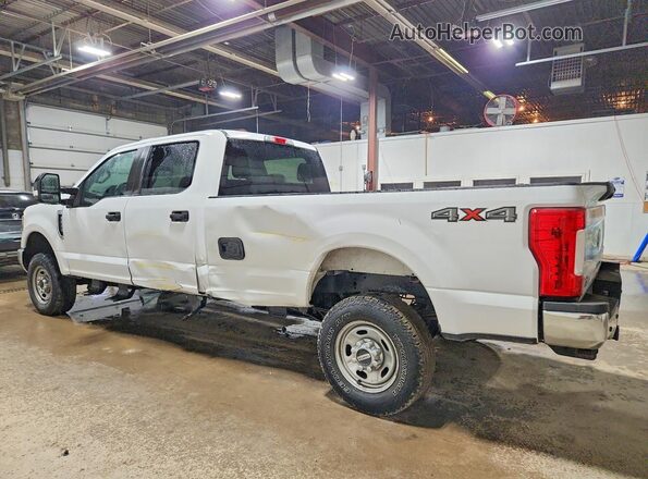 1FT7W2B64KEG24061 2019 FORD F250 Белый Задняя левая четверть