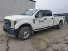 2019 Ford F250 Super Duty Белый vin: 1FT7W2B65KEE24192 Damage: Left Front Fender, Heavy Scratch, 1/2 To 1 Inch