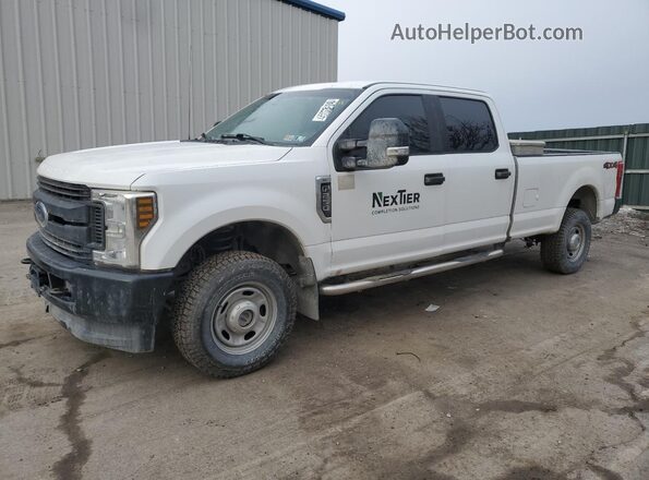 1FT7W2B65KEE24192 2019 FORD F250 Белый Панорамный вид салона 360°