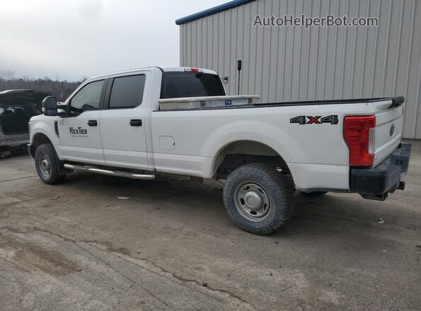 1FT7W2B65KEE24192 2019 FORD F250 Белый 