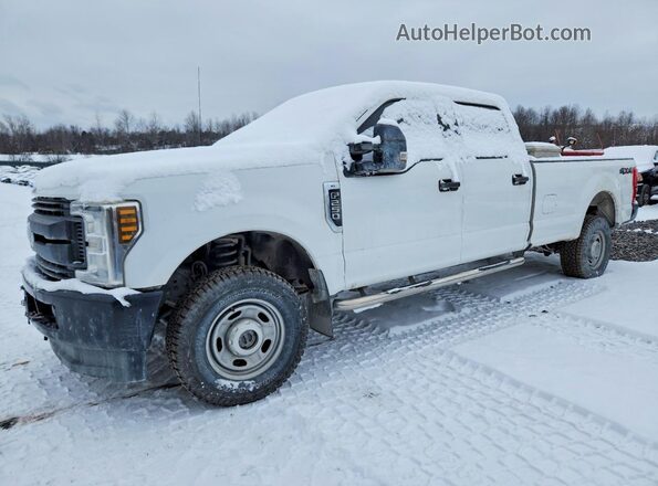 1FT7W2B65KEE24192 2019 FORD F250 Белый Передняя левая четверть
