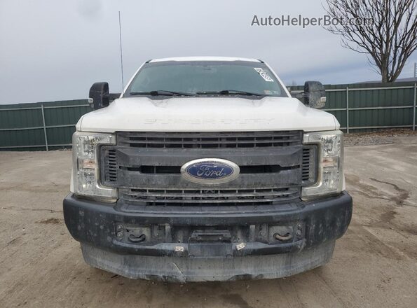 1FT7W2B65KEE24192 2019 FORD F250 Белый Вид наклейки с VIN-кодом