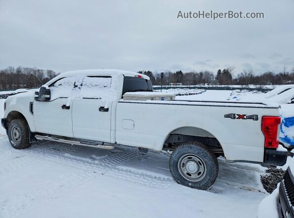 1FT7W2B65KEE24192 2019 FORD F250 Белый Задняя левая четверть
