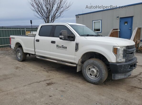 1FT7W2B65KEE24192 2019 FORD F250 Белый 
