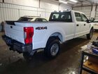 2022 Ford F250 Super Duty White vin: 1FT7W2B66NEF11958