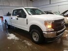 2022 Ford F250 Super Duty White vin: 1FT7W2B66NEF11958