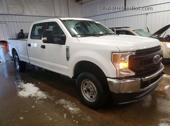 1FT7W2B66NEF11958 2022 FORD F250 White Передня права чверть