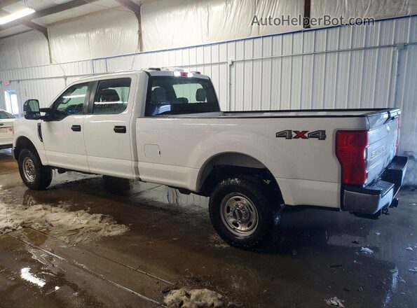 1FT7W2B66NEF11958 2022 FORD F250 White Задня ліва чверть