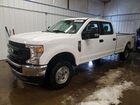 2022 Ford F250 Super Duty White vin: 1FT7W2B66NEF11958