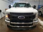 2022 Ford F250 Super Duty White vin: 1FT7W2B66NEF11958