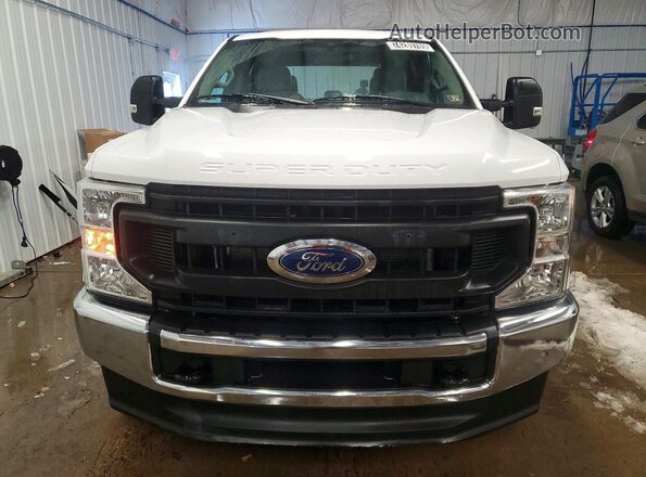 1FT7W2B66NEF11958 2022 FORD F250 White Вид спереду