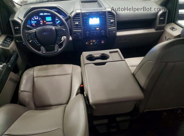 1FT7W2B66NEF11958 2022 FORD F250 White Вид панелі приладів