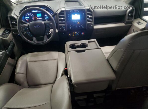 1FT7W2B66NEF11958 2022 FORD F250 White Панорамний вид салону 360°