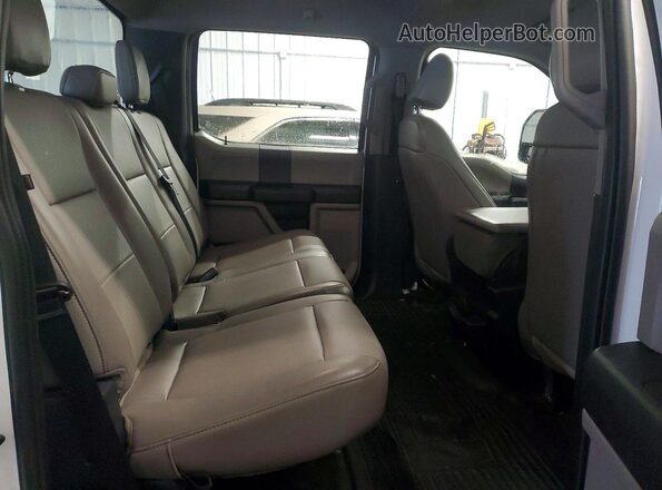 1FT7W2B66NEF11958 2022 FORD F250 White Вид задніх сидінь