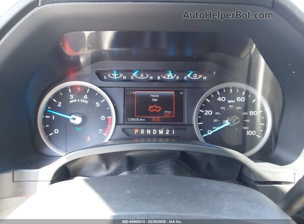 1FT7W2B67HEF34654 2017 FORD F-250 Серый Вид задних сидений