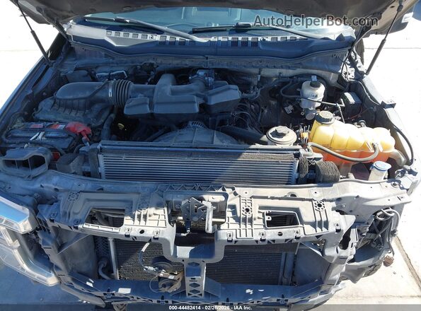 1FT7W2B67HEF34654 2017 FORD F-250 Серый Вид сзади