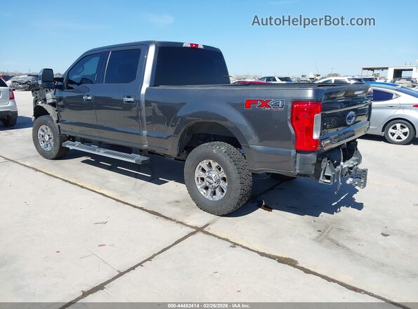 1FT7W2B67HEF34654 2017 FORD F-250 Серый Задняя левая четверть