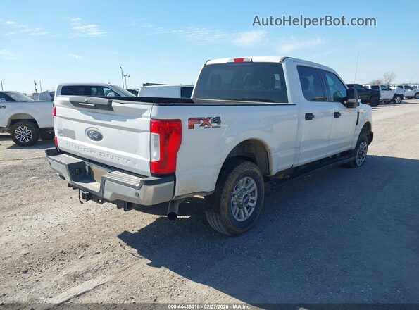 1FT7W2B67KEC57723 2019 FORD F-250 White Задня права чверть