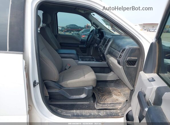 1FT7W2B67KEC57723 2019 FORD F-250 White Вид салону спереду