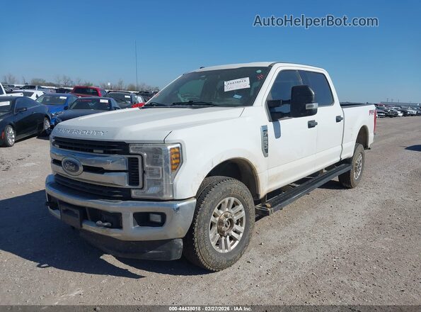1FT7W2B67KEC57723 2019 FORD F-250 White Передня ліва чверть