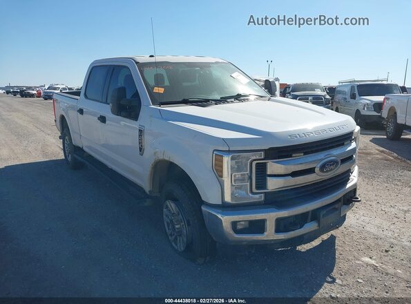 1FT7W2B67KEC57723 2019 FORD F-250 White Передня права чверть