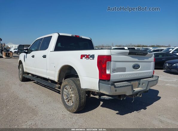 1FT7W2B67KEC57723 2019 FORD F-250 White Задня ліва чверть