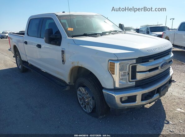 1FT7W2B67KEC57723 2019 FORD F-250 White Вид спереду