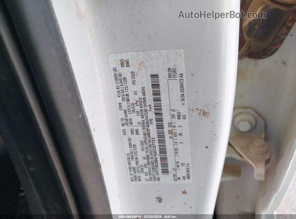 1FT7W2B67KEC57723 2019 FORD F-250 White Вид підкапотного простору