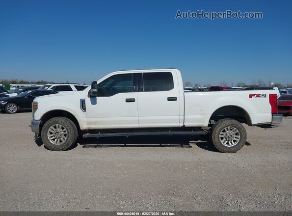 1FT7W2B67KEC57723 2019 FORD F-250 White Панорамний вид салону 360°