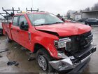 2021 Ford F-250 Xl Красный vin: 1FT7W2B67MEC99179
