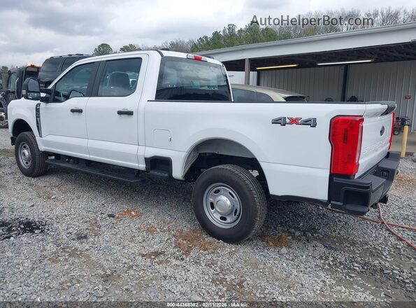 1FT7W2BA4TEC72170 2026 FORD F-250 Белый Задняя левая четверть