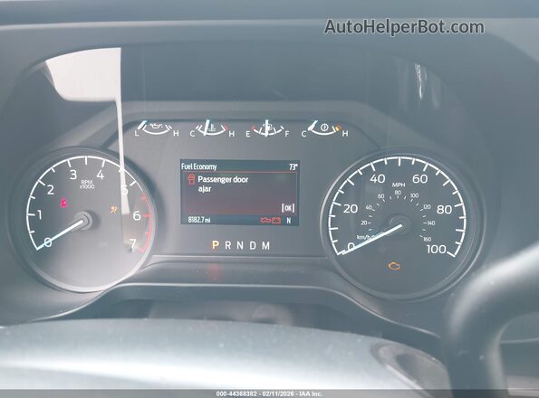 1FT7W2BA4TEC72170 2026 FORD F-250 Белый Вид задних сидений