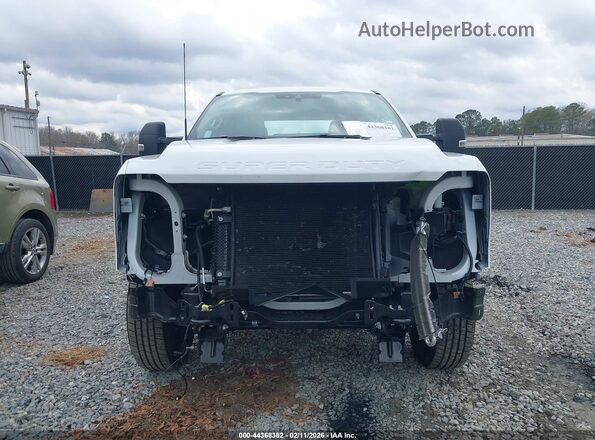 1FT7W2BA4TEC72170 2026 FORD F-250 Белый Вид щитка приборов
