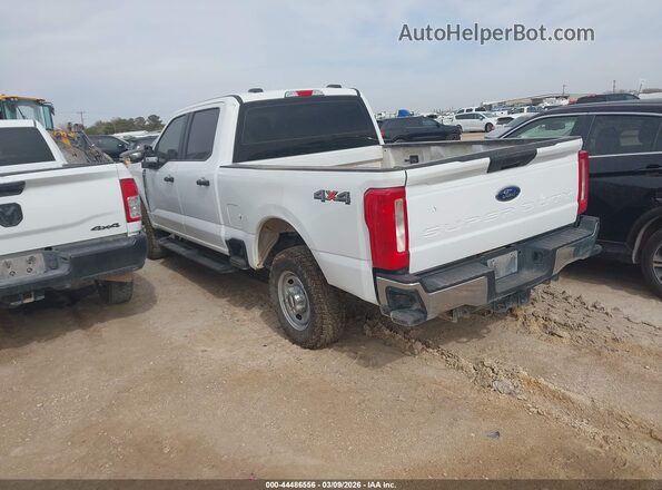 1FT7W2BA5PED32835 2023 FORD F-250 White Tył lewy