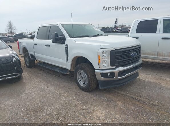 1FT7W2BA5PED32835 2023 FORD F-250 White Przód prawy