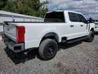 2024 Ford F250 Super Duty White vin: 1FT7W2BAXREF03260