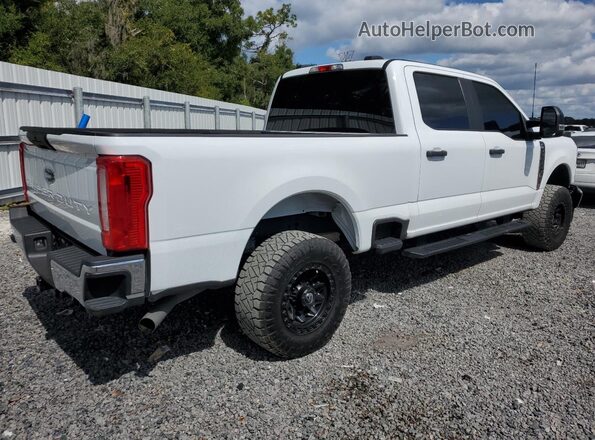 1FT7W2BAXREF03260 2024 FORD F250 White Задня права чверть