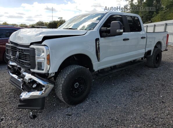 1FT7W2BAXREF03260 2024 FORD F250 White Передня ліва чверть