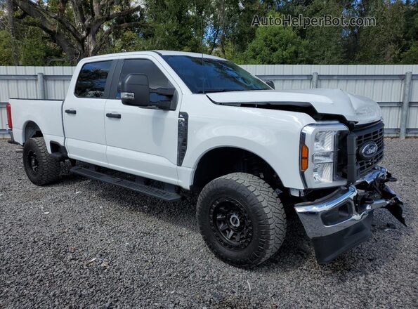 1FT7W2BAXREF03260 2024 FORD F250 White Передня права чверть
